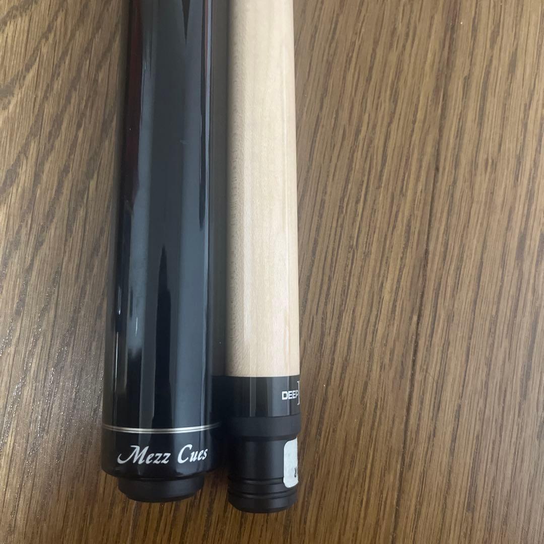 美品 プレデター P3(12.4mm & メズキュー ブレイクキュー 2本セット