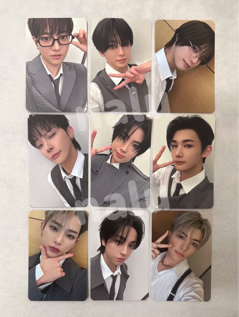 &TEAM andteam 月狼 musicplant トレカ コンプセット &TEAM - &team月狼トレカの通販 by まのまん's shop｜エンティームなら