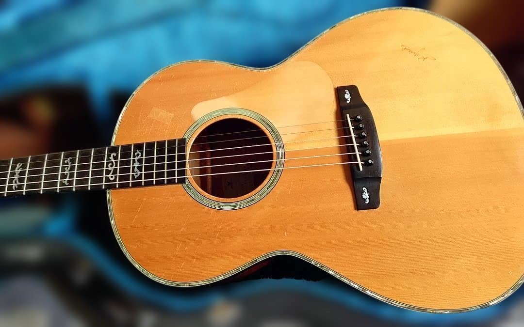 最終さらに値引き❗【希少】k.yairi150K-RF ハワイアンコア　エレアコ