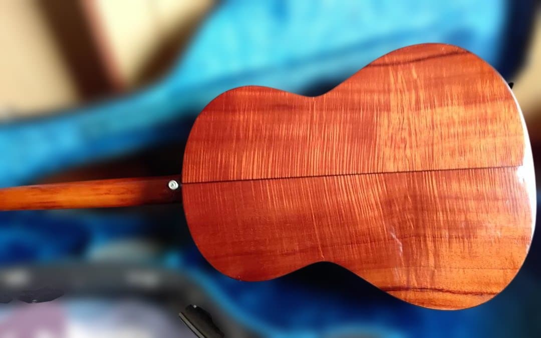 最終さらに値引き❗【希少】k.yairi150K-RF ハワイアンコア エレアコ