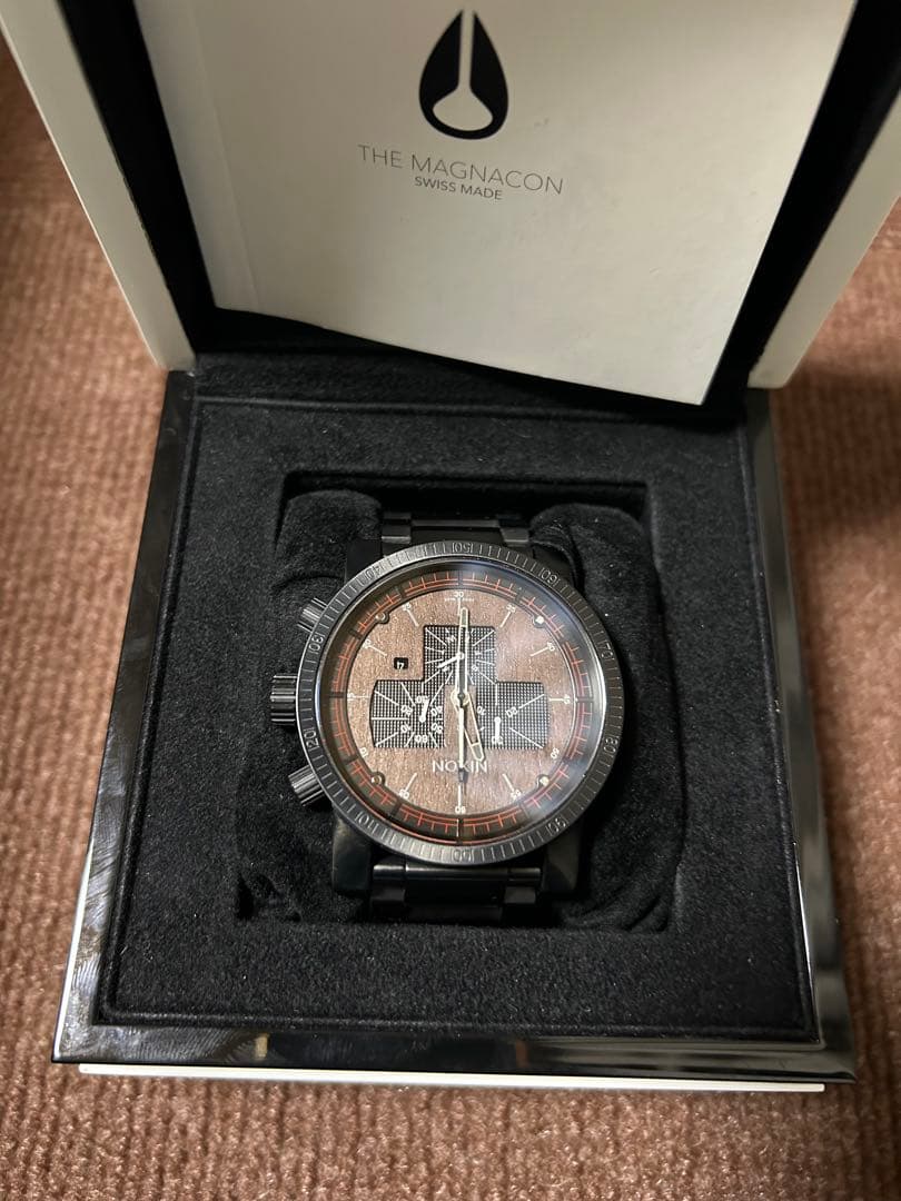 【未使用・限定品】NIXON MAGNACON SS スイス製