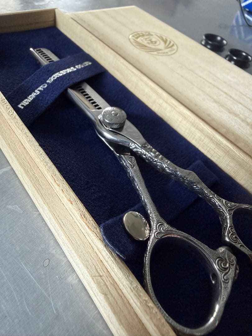 希少　ナルトシザー　セニング　フォーレスト　特注品