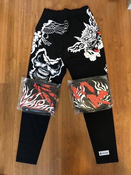 武藤敬司/コスチューム/タイツ②