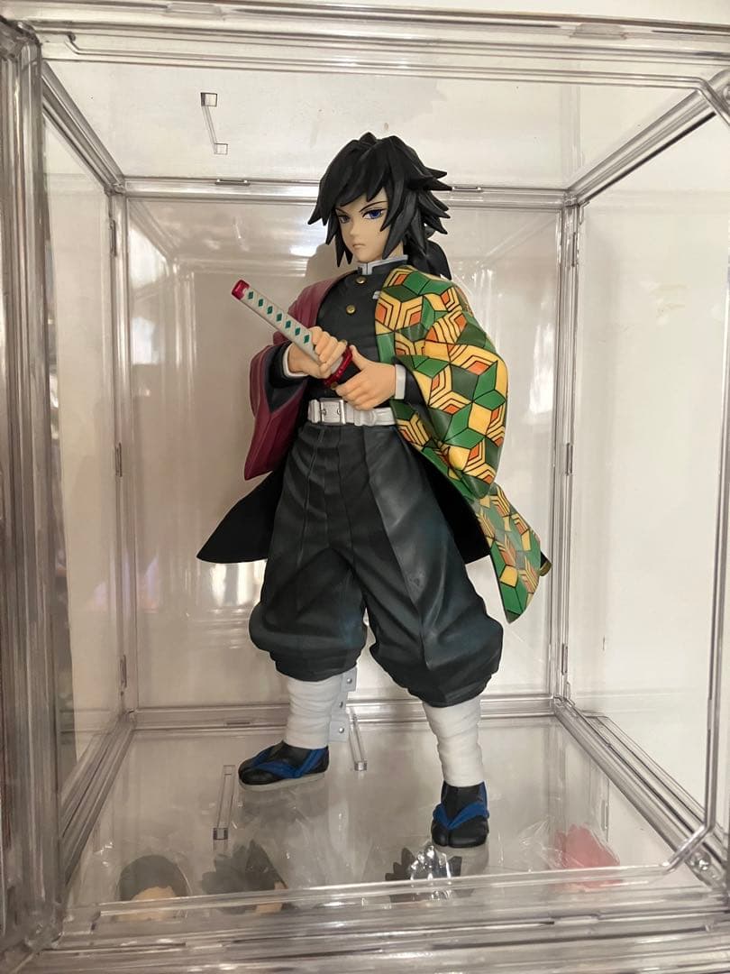 鬼滅の刃 一番くじ マスターライズフィギュア 冨岡義勇 - メルカリ