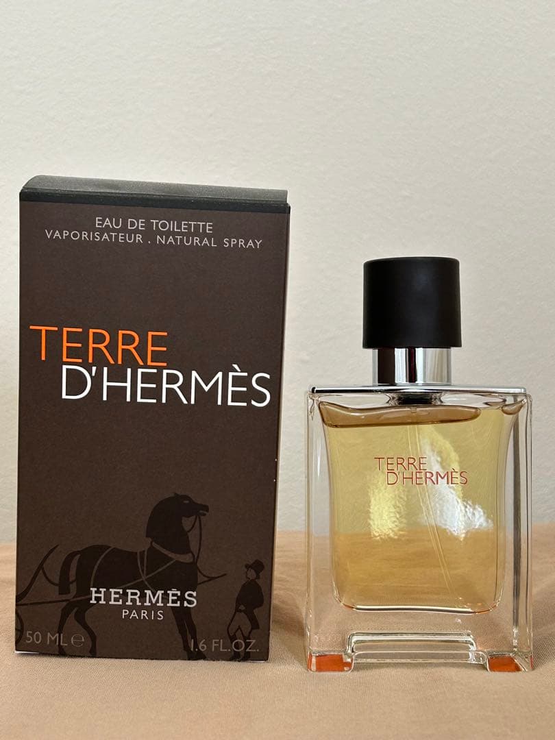 エルメス オー ド トワレ 《テール ドゥ エルメス》50ml