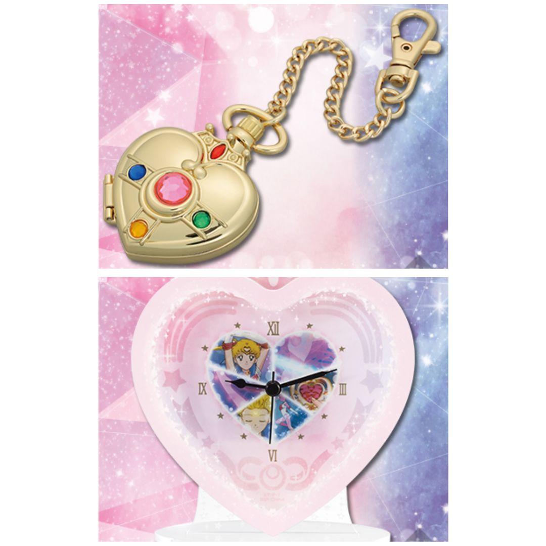 一番くじ セーラームーン B賞＋ラストワン賞 乙女の変身 ハート