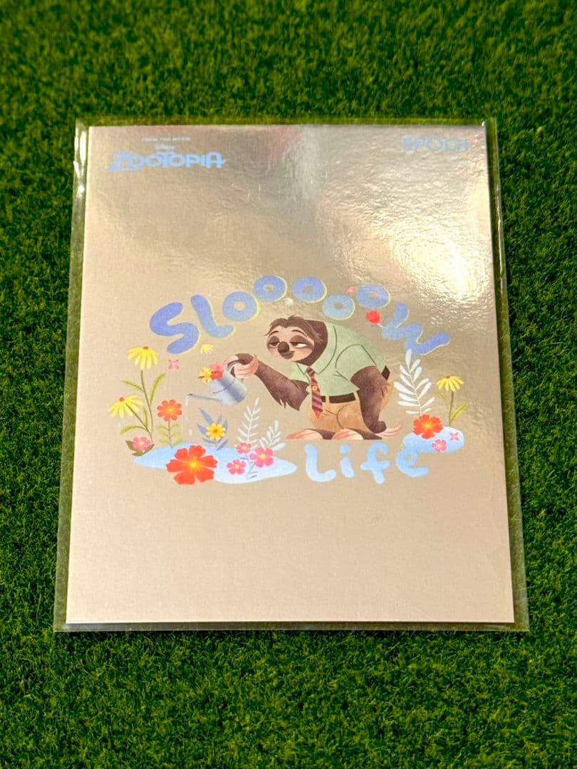 EPOCH ディズニーコレクションカード ズートピア フラッシュ レア