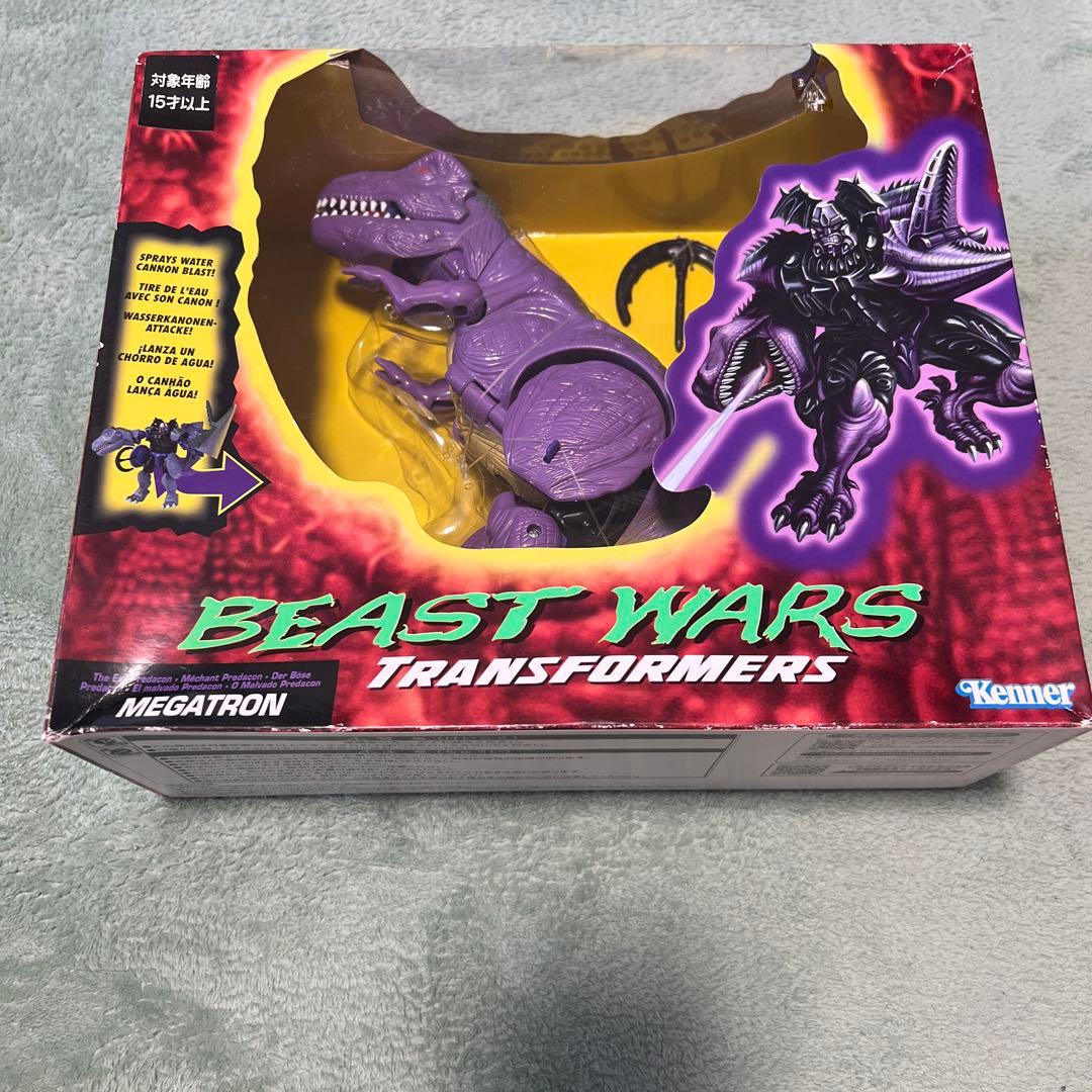 トランスフォーマー ビーストウォーズビンテージ メガトロン フィギュア