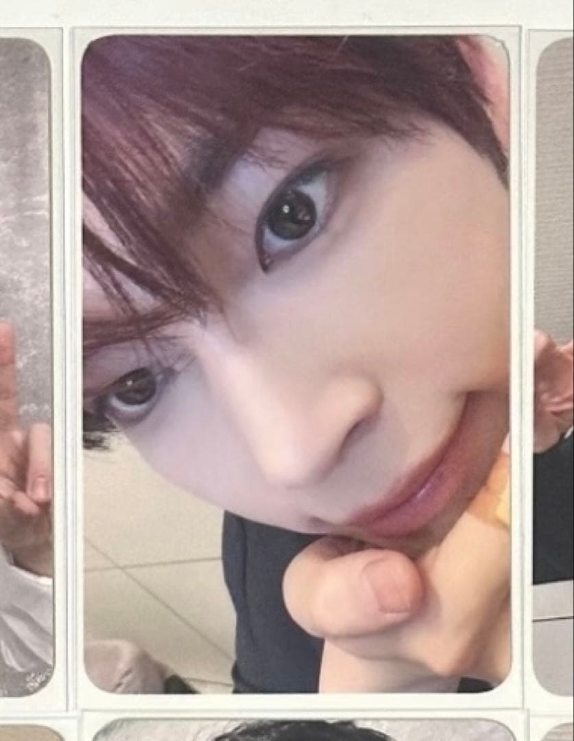 ZB1 ハンビン NEVERSAYNEVER makestar 上海当選 トレカ