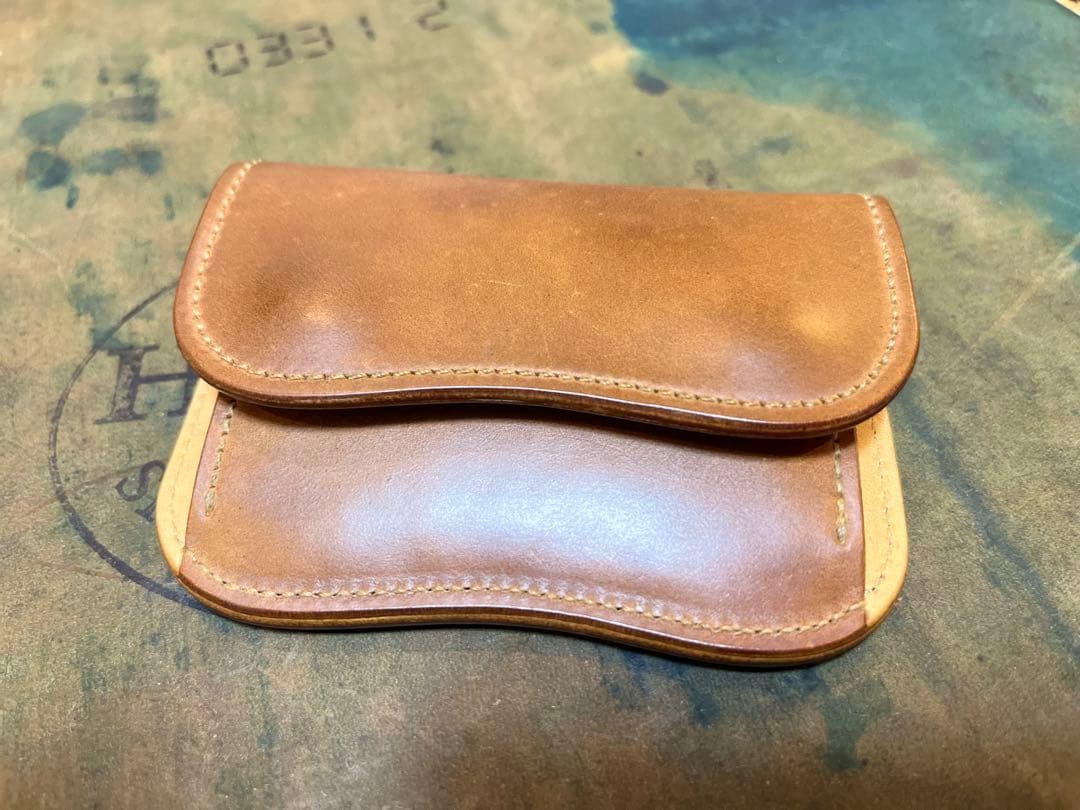 LAST CROPS ラストクロップス　タング　コードバン　ナチュラル