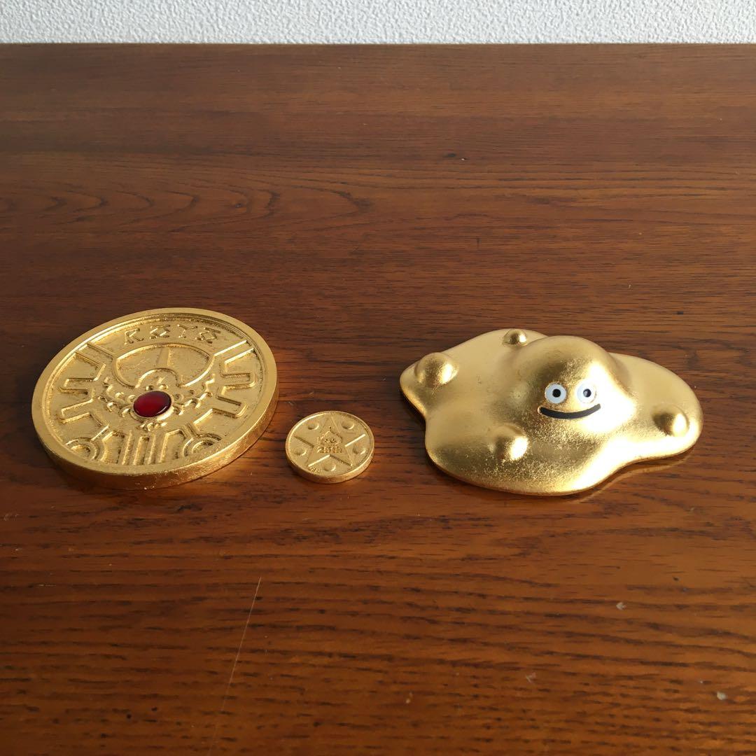 特製 24金 純金箔貼り仕上げ はぐれメタルL メタリックモンスターズ