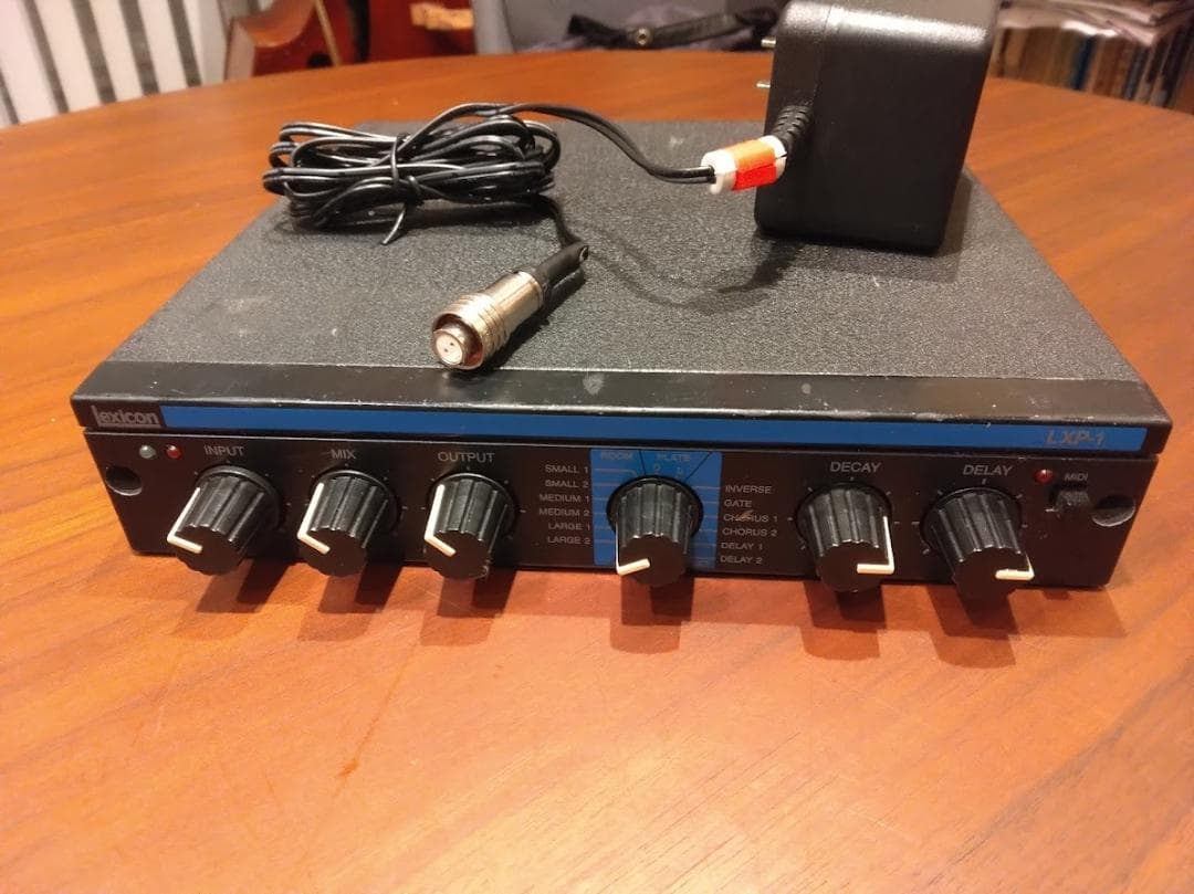 レキシコンLXP- 1 Lexicon LEXICON LXP-1 USA（中古）［デジマートSALE］【楽器検索