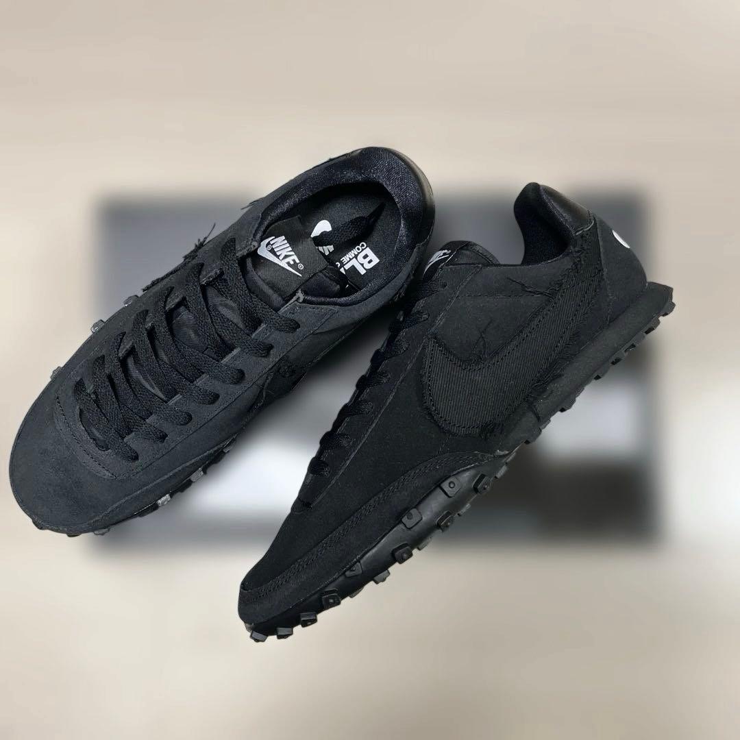 新品　27 BLACK COMME des GARCONS ワッフルレーサー