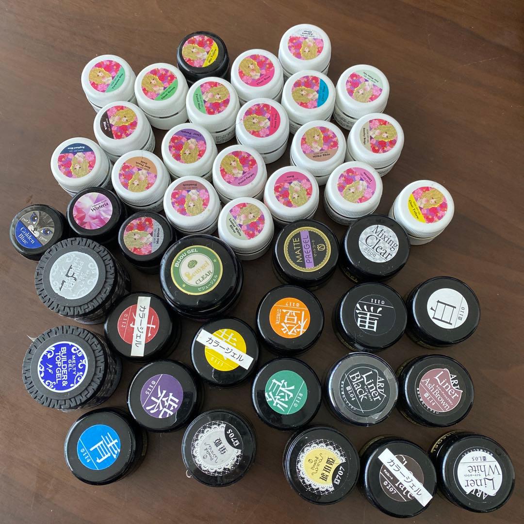 プリジェル ネイル工房　セット　ジェルネイル