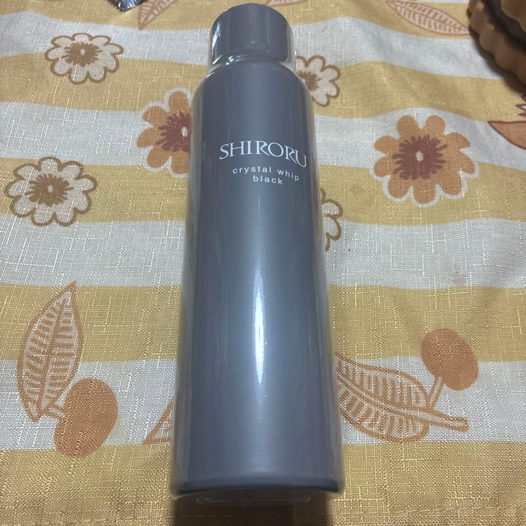 SHIROKU クリスタルホイップブラック 120g - メルカリ