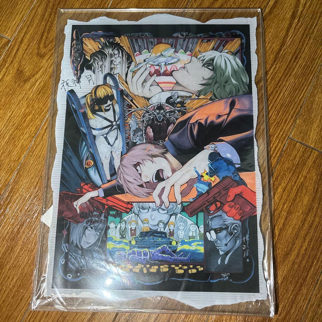 DEATH NOTE デスノート展 アクリルアートパネル 新品未開封品 - メルカリ