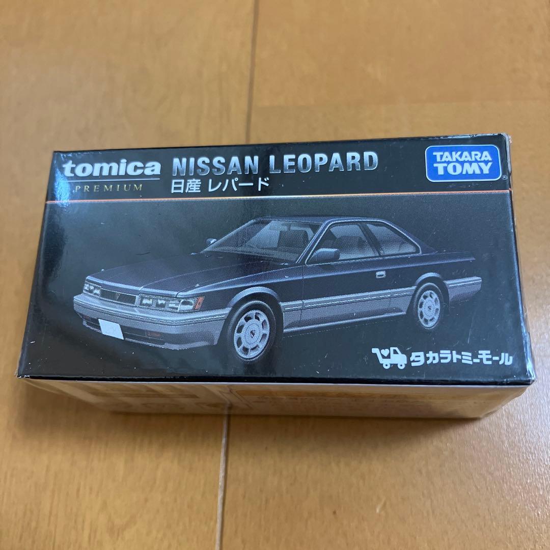 トミカプレミアム 日産 レパード タカラトミーモール限定 レア 希少 廃盤 絶版 Amazon.co.jp: トミカプレミアム、日産レパード、モール 未使用未開封