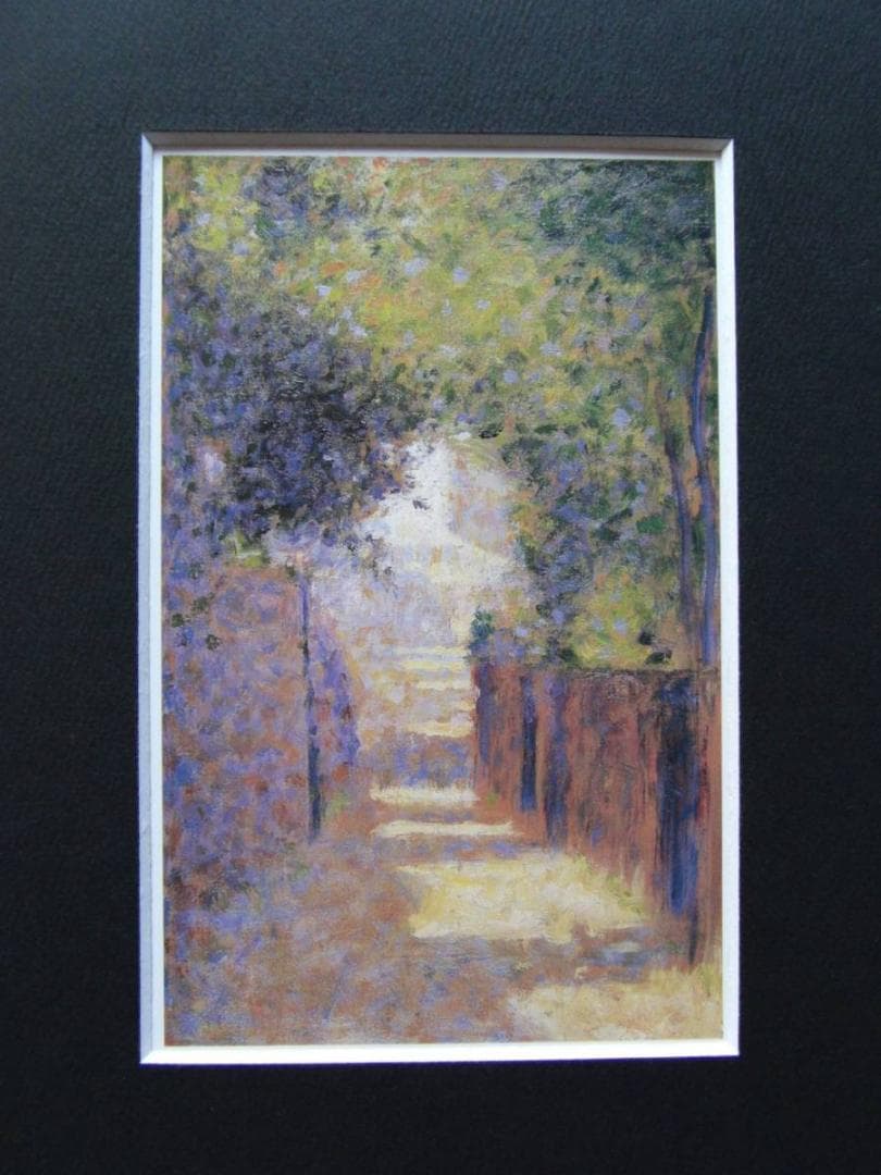 ジョルジュ＝ピエール・スーラ、パリ,サン・ヴァンサン通りの春