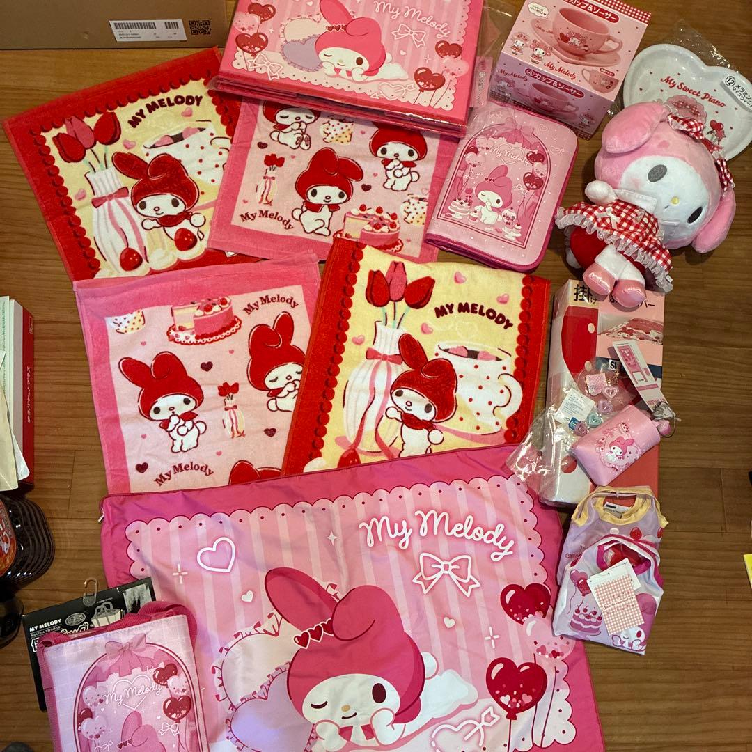 マイメロ新品まとめ売り 6/8（土）～順次発売！「マイメロディ マイスウィートピアノ 当りくじ