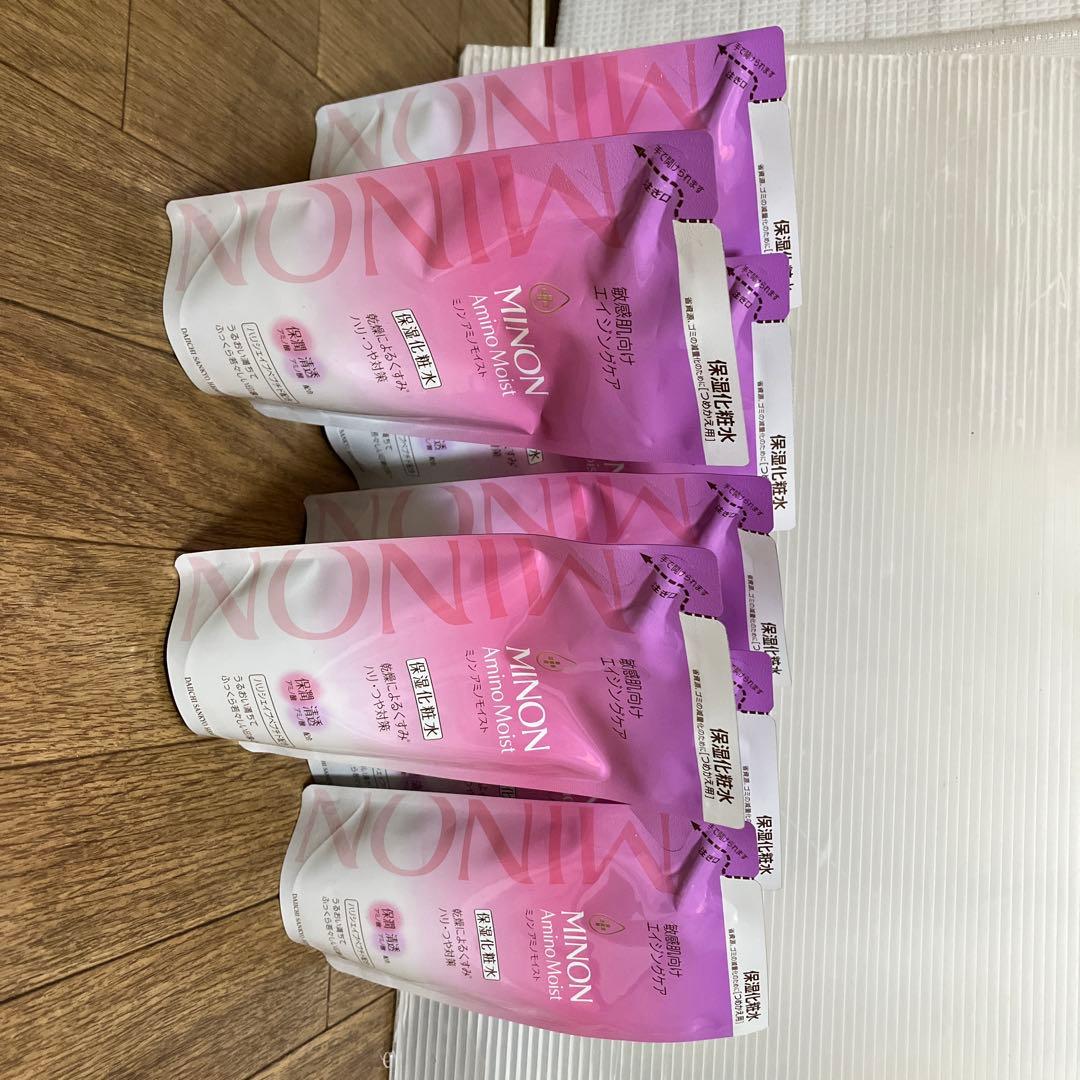 MIMON エイジング化粧水 詰め替え用 7個セット