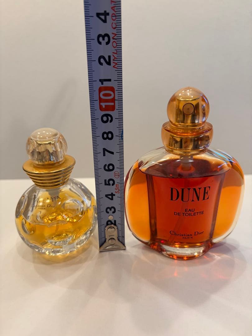 ディオール　DuneとDolce Vitaのオードトワレの2個セット