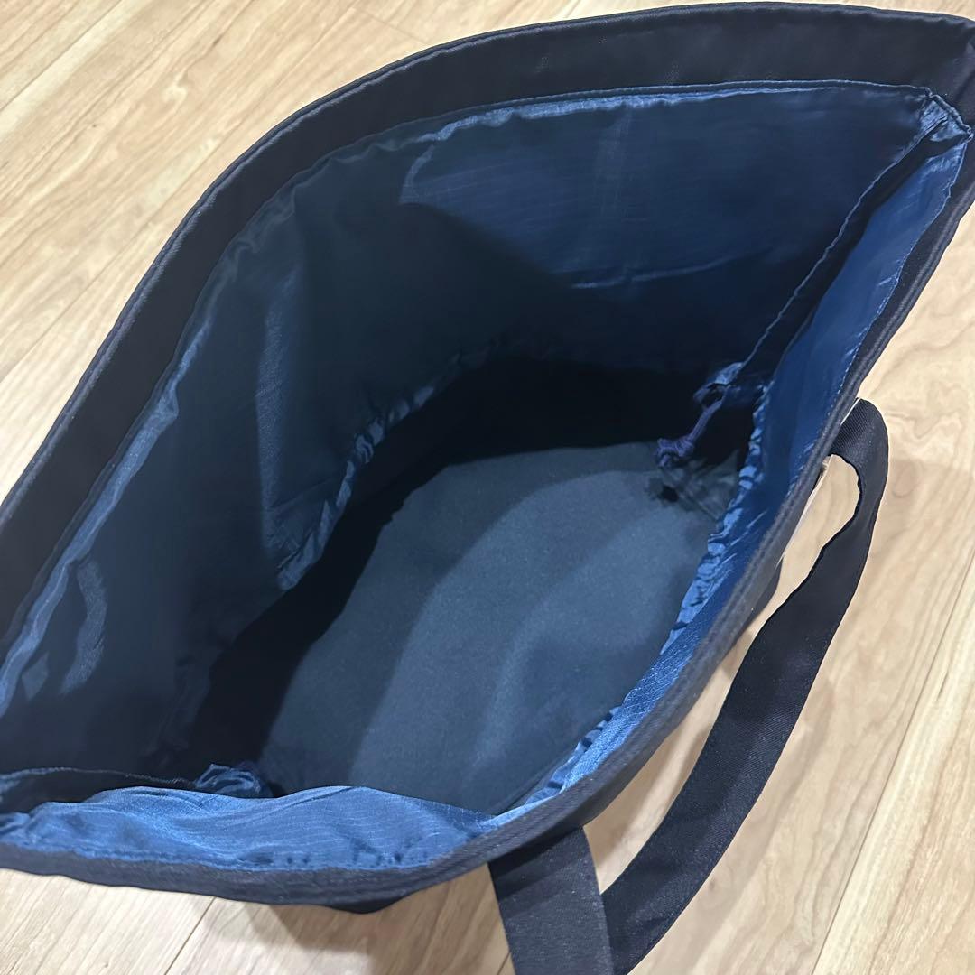 新品】familiar ファミリア マザーズバッグ ネイビー - メルカリ