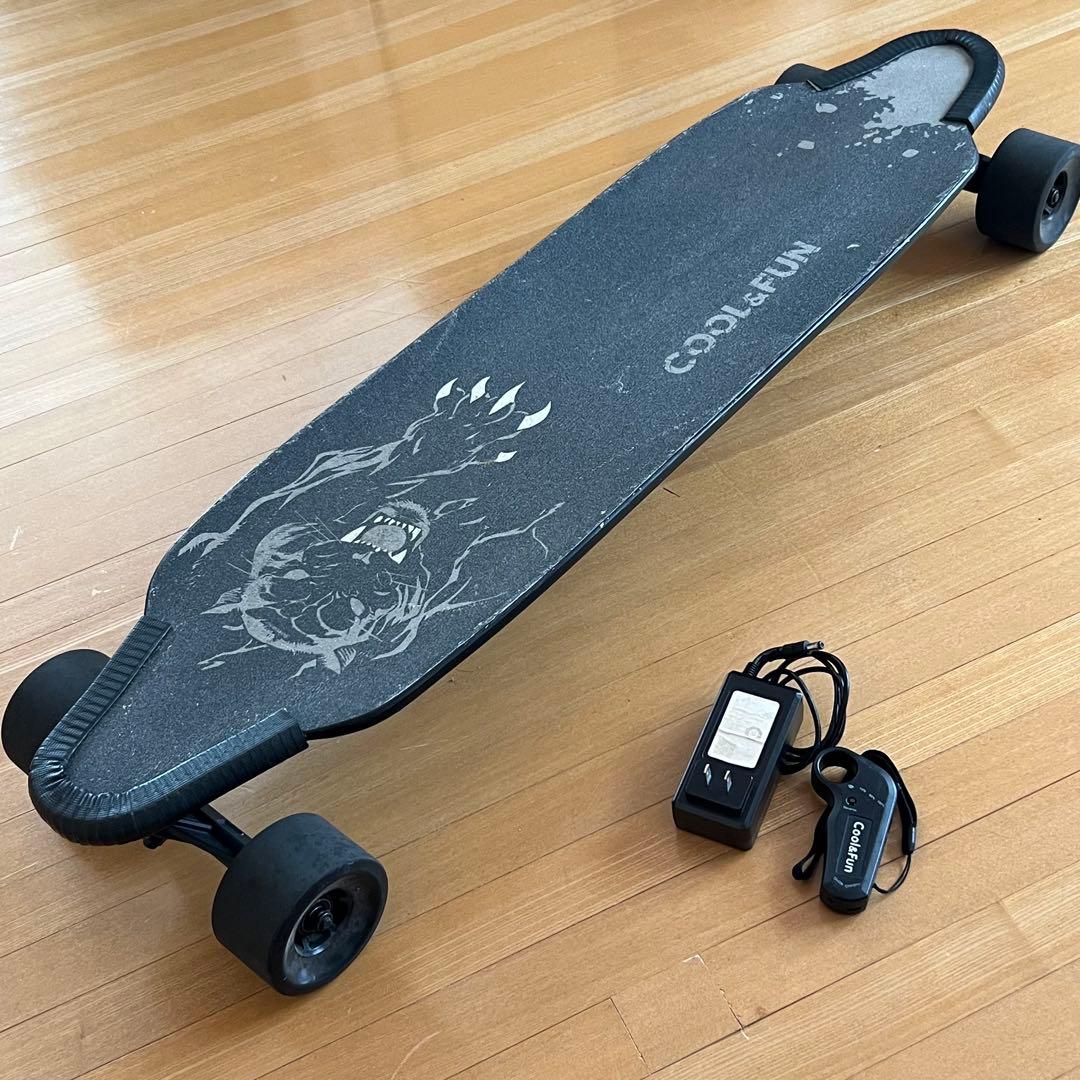 COOL&FUN 電動スケートボード