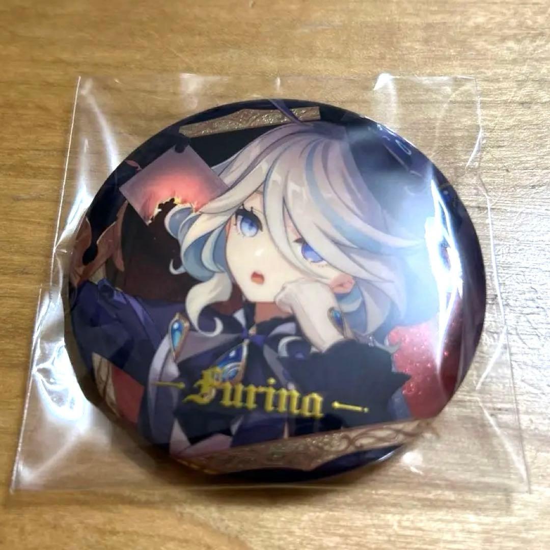 原神 フィナーレへの歓宴 フリーナ 缶バッジ - メルカリ