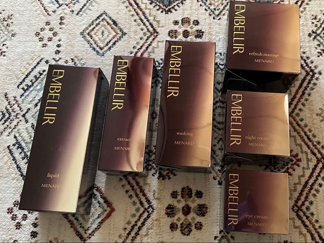 メナードエンベリエ6本セット