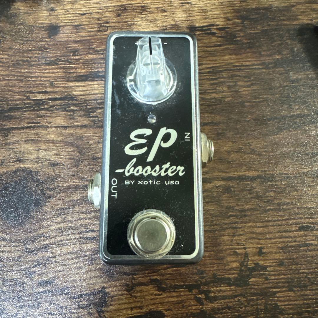 Xotic EP Booster ギターエフェクター