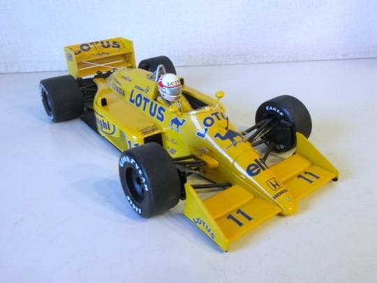 特価 MINICHAMPS (1/18) ロータス HONDA 99T 中嶋悟 - メルカリ