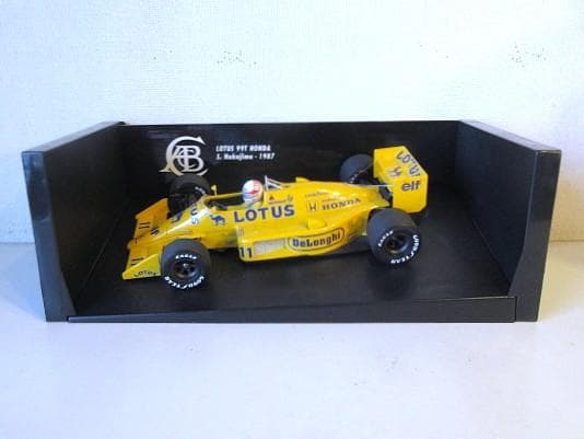 特価 MINICHAMPS (1/18) ロータス HONDA 99T 中嶋悟 - メルカリ