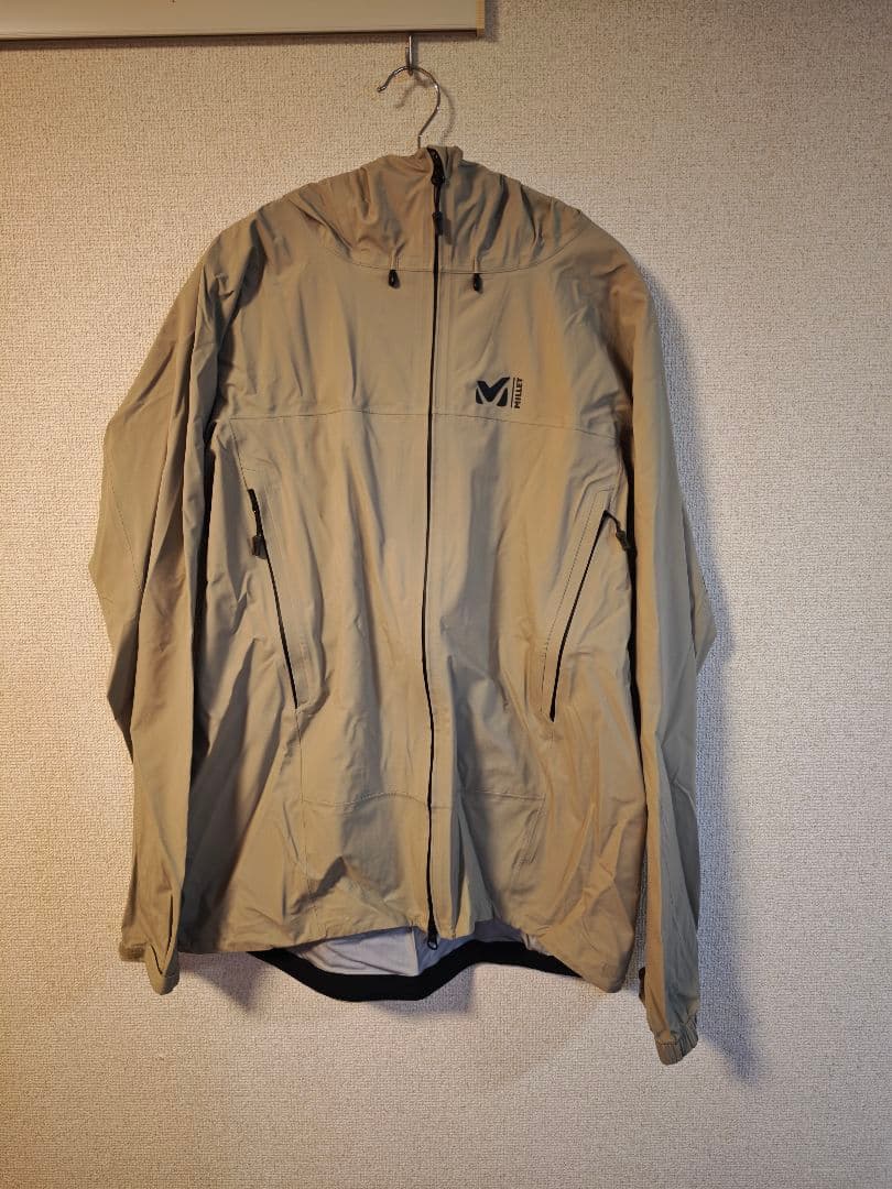 Millet ベージュ マウンテンパーカー XL