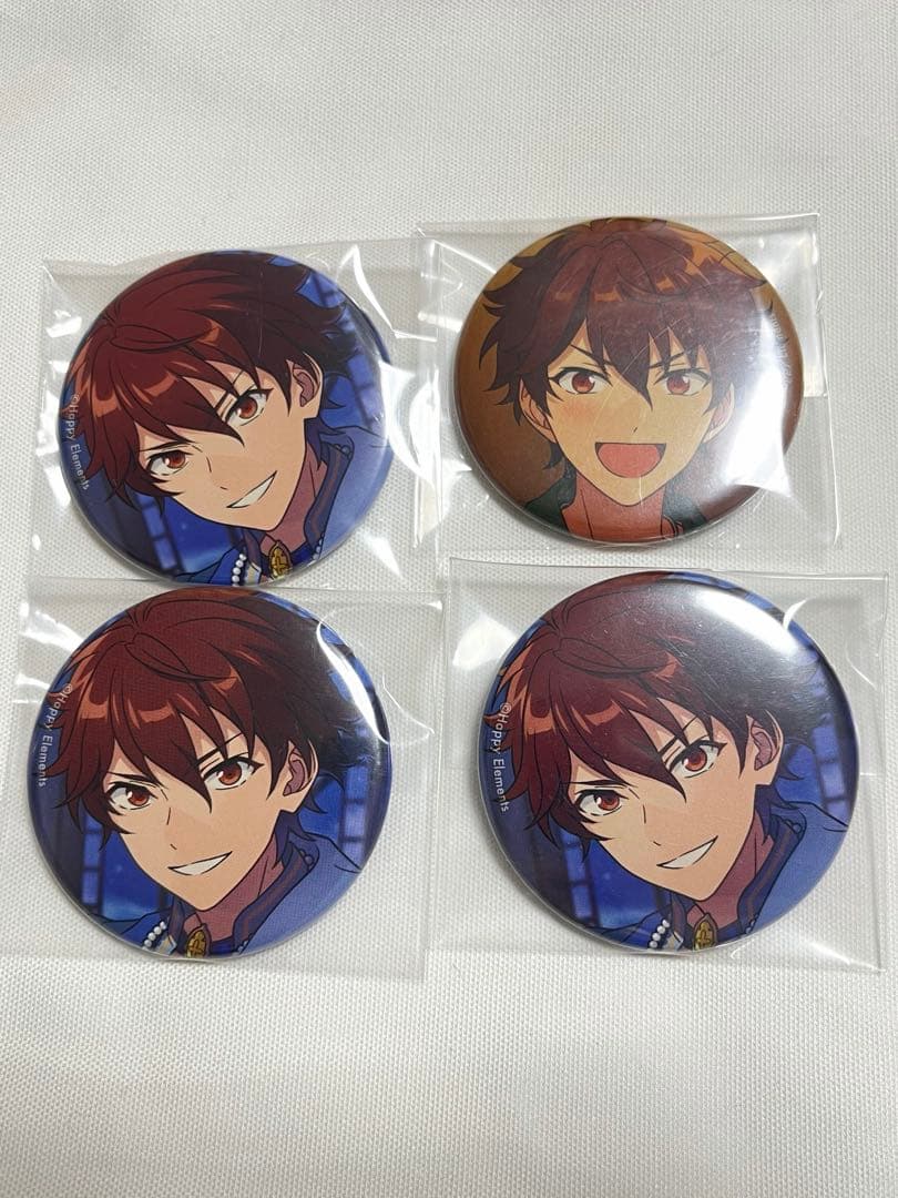 あんスタ コレクション缶バッジoct 守沢千秋 - メルカリ