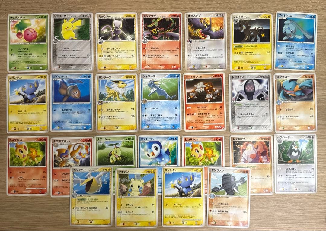 ポケモンカードMeijiプロモ　まとめ売り【4804