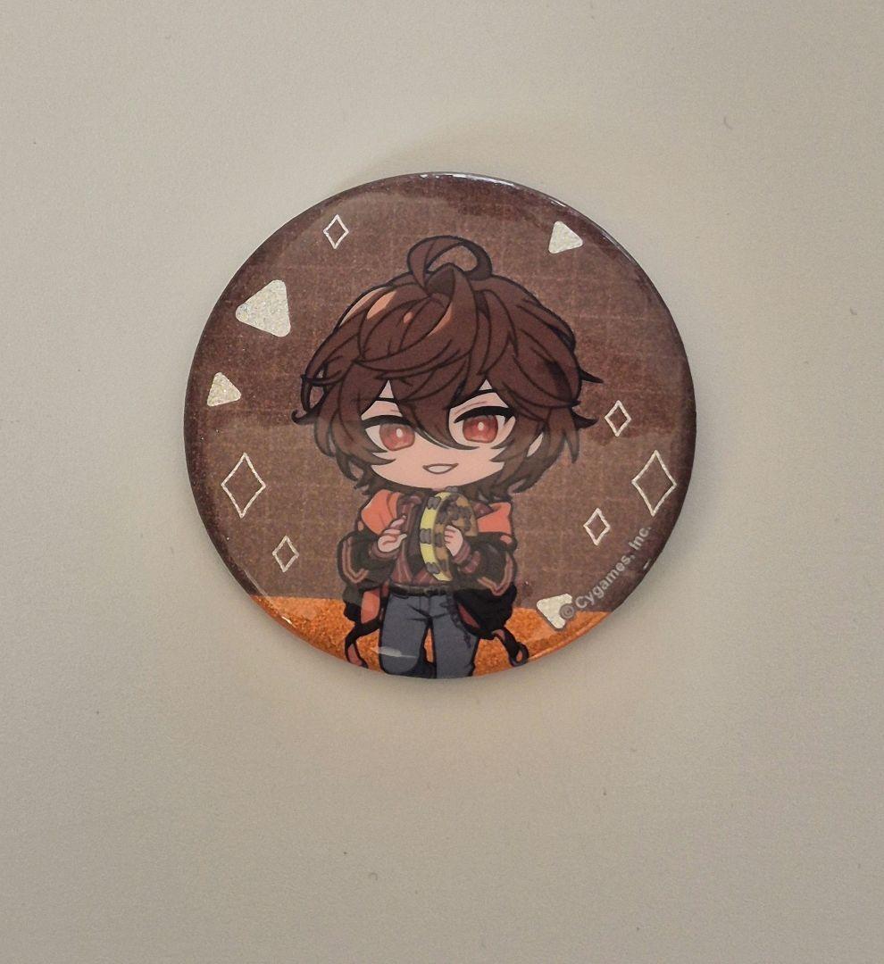 グラブル ラウワンコラボ サンダルフォン 缶バッジ - メルカリ