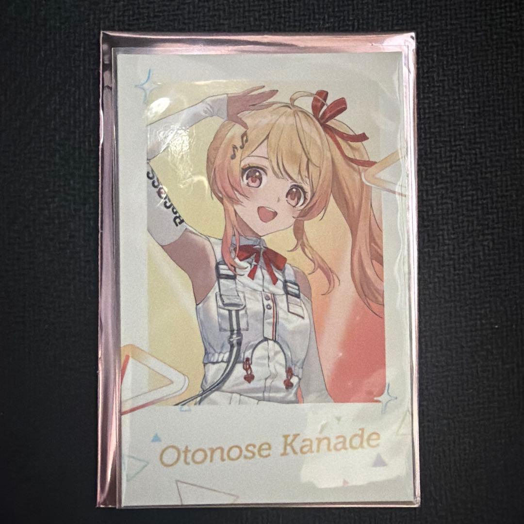 ホロライブ 6th Fes チェキ風カード 音乃瀬奏 - メルカリ