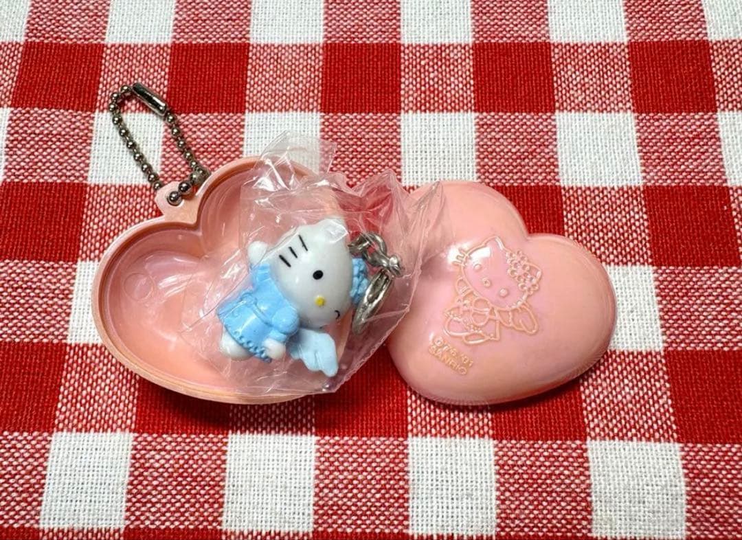 激レア 平成レトロ 2001年 エンジェルキティ ハート型 マスコット