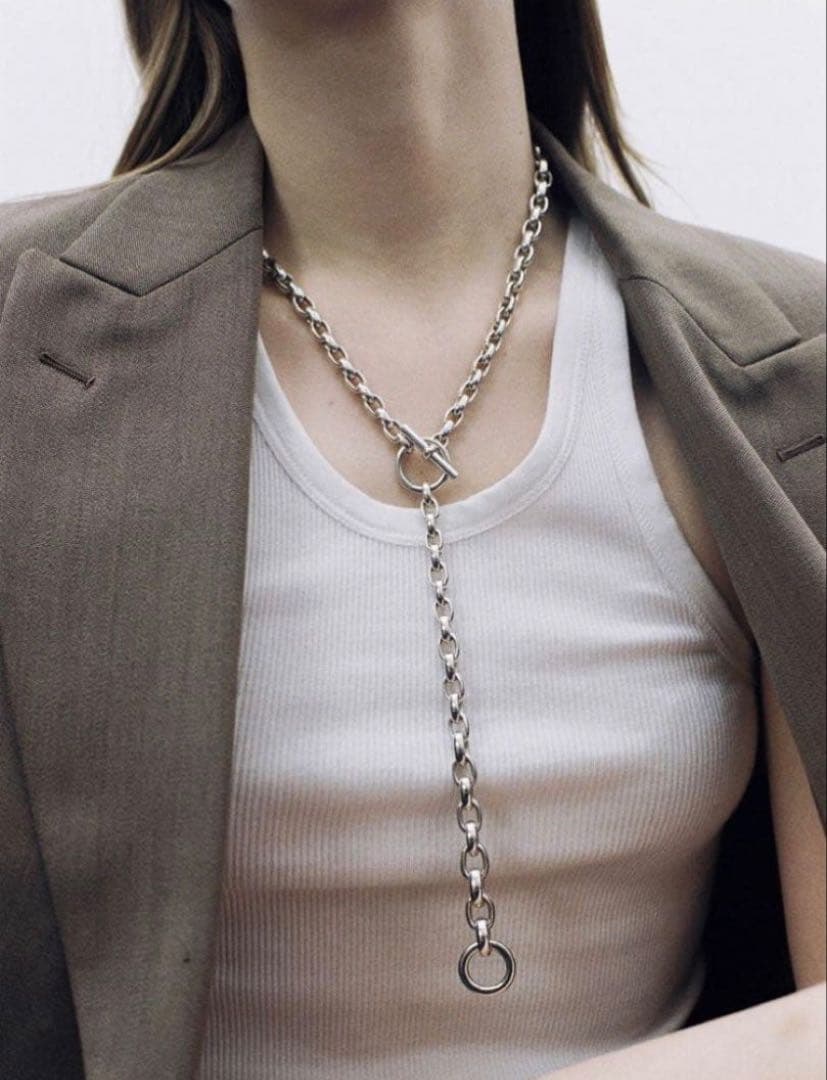 アクセサリー Llife RIPPLE LONG NECKLACE