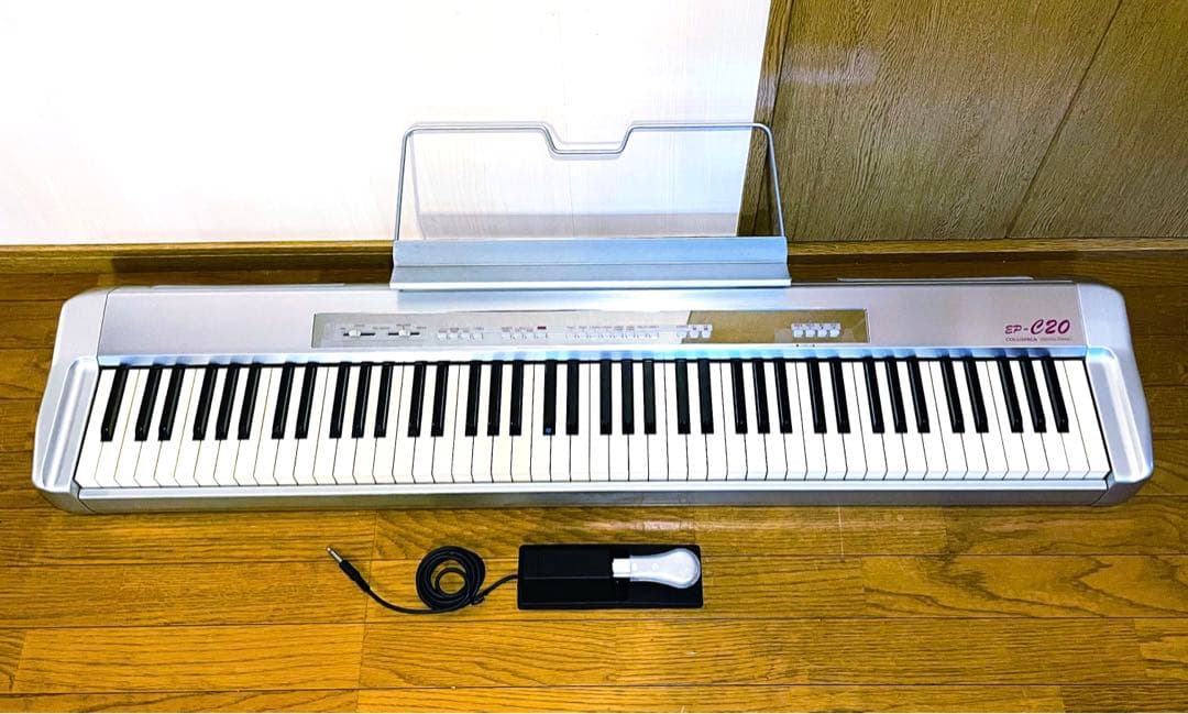 完動品】COLUMBIA EP-C20 88鍵 電子ピアノ - メルカリ