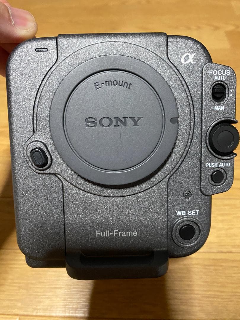 TATSUさま【美品】SONY FX6＆バッテリー＆チャージャーセット