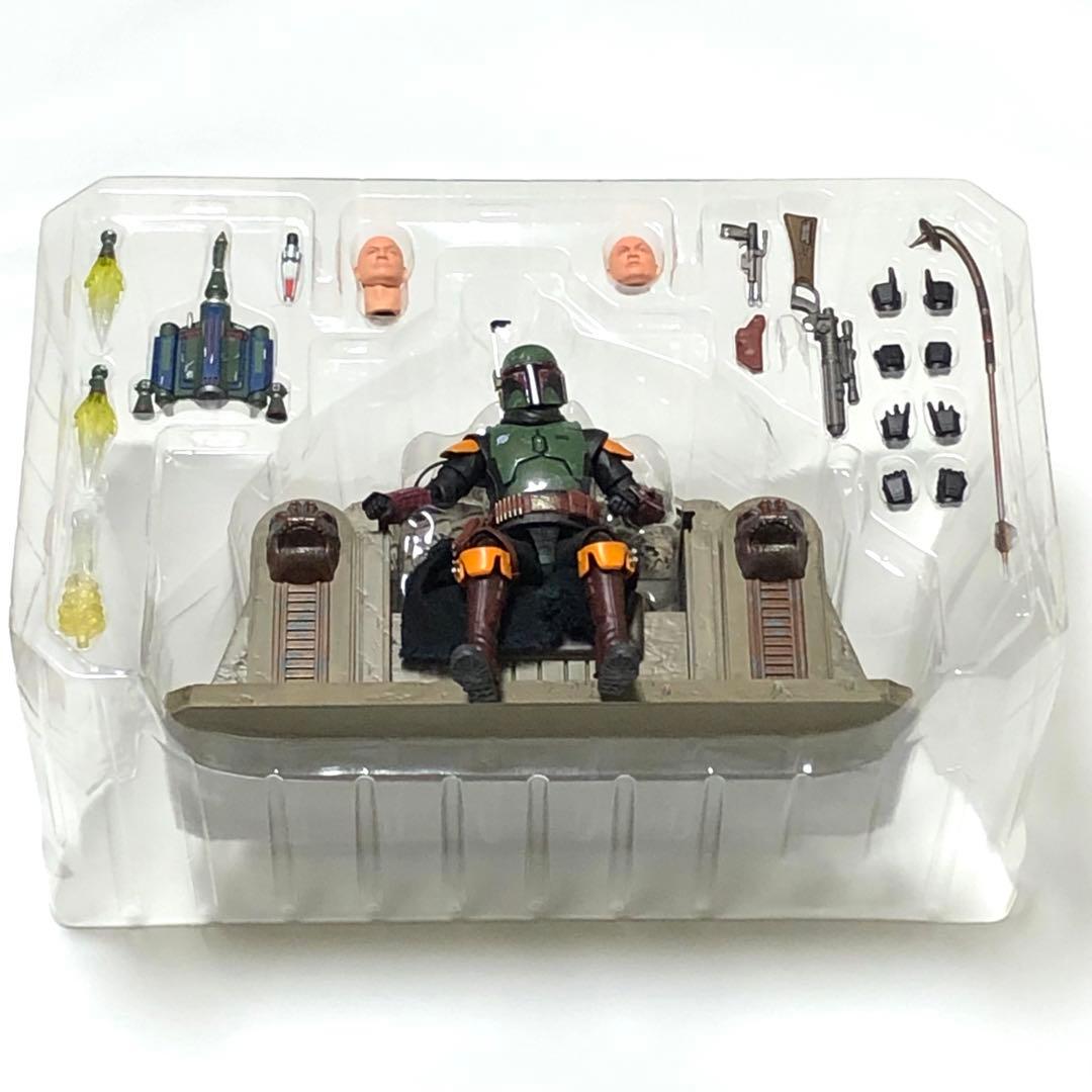 S.H.Figuarts ボバ・フェット (The book~ ver)