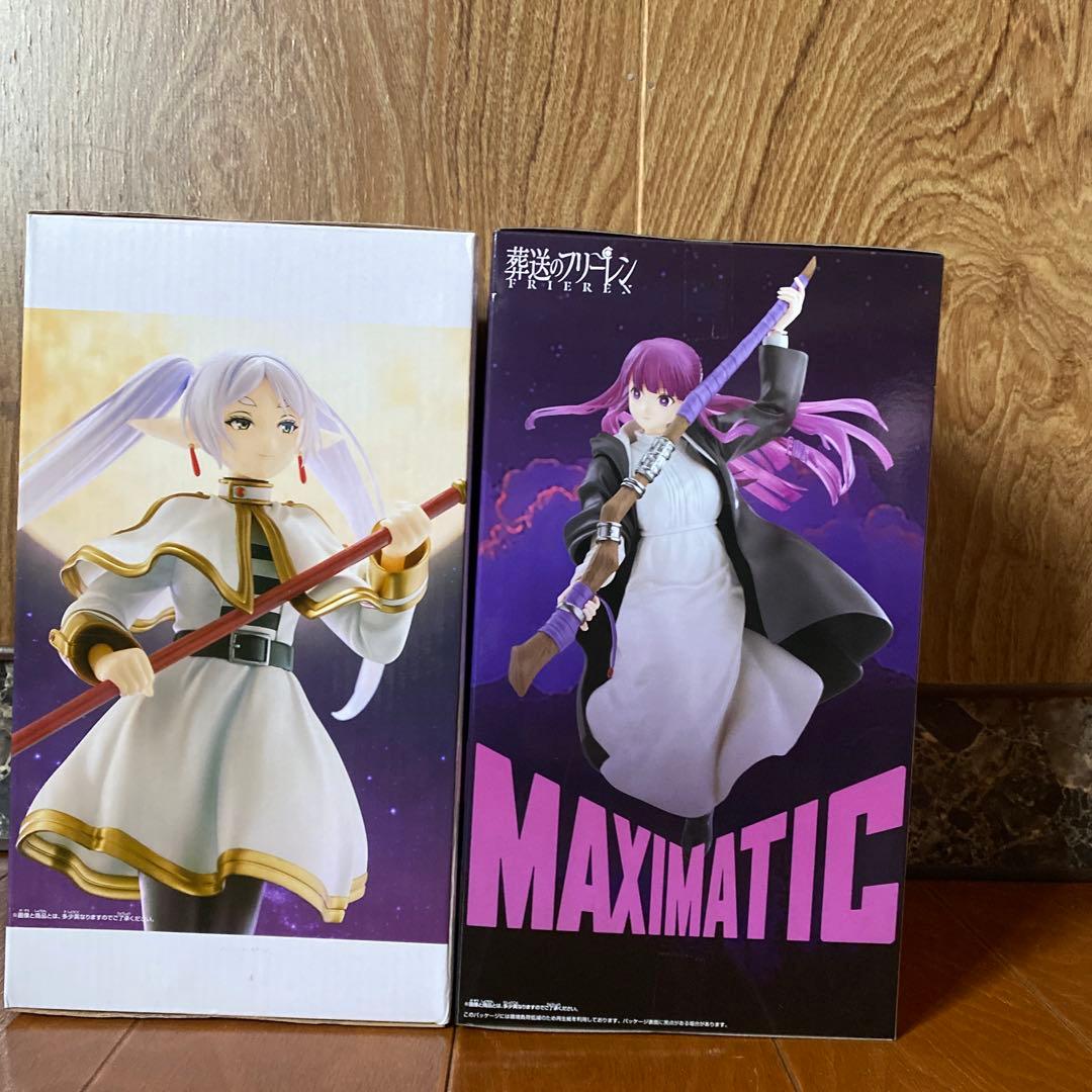 葬送のフリーレンGrandista & MAXIMATIC フィギュアセット - メルカリ