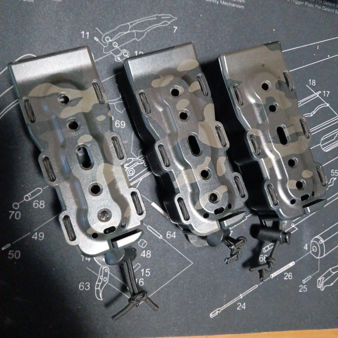 ライラクス　バイトマグ　マルチカムブラック　サブマシンガン