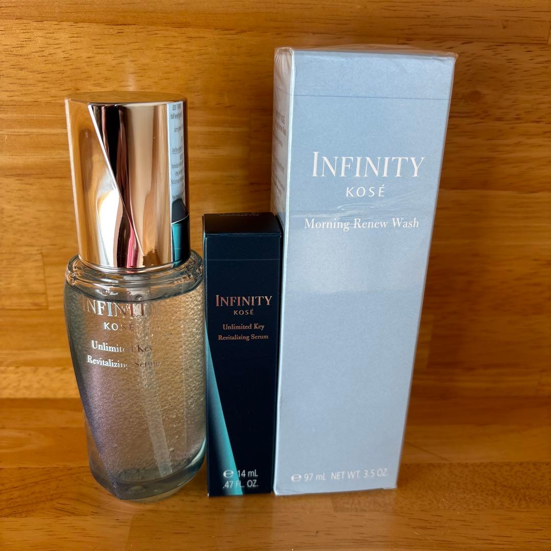INFINITY Unliminized Key セラム 75ml、