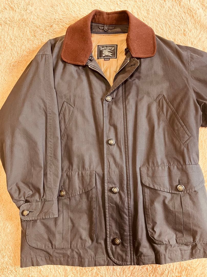 バーバリーコート　ニューバランスセット　Masato