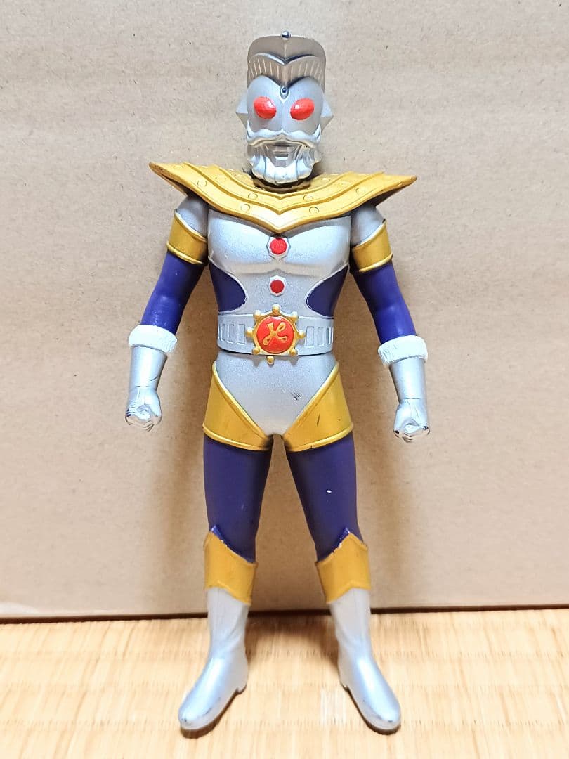 ⭐NEWパッケージ⭐ ウルトラマンキング　全長17cm　ソフビ　フィギュア
