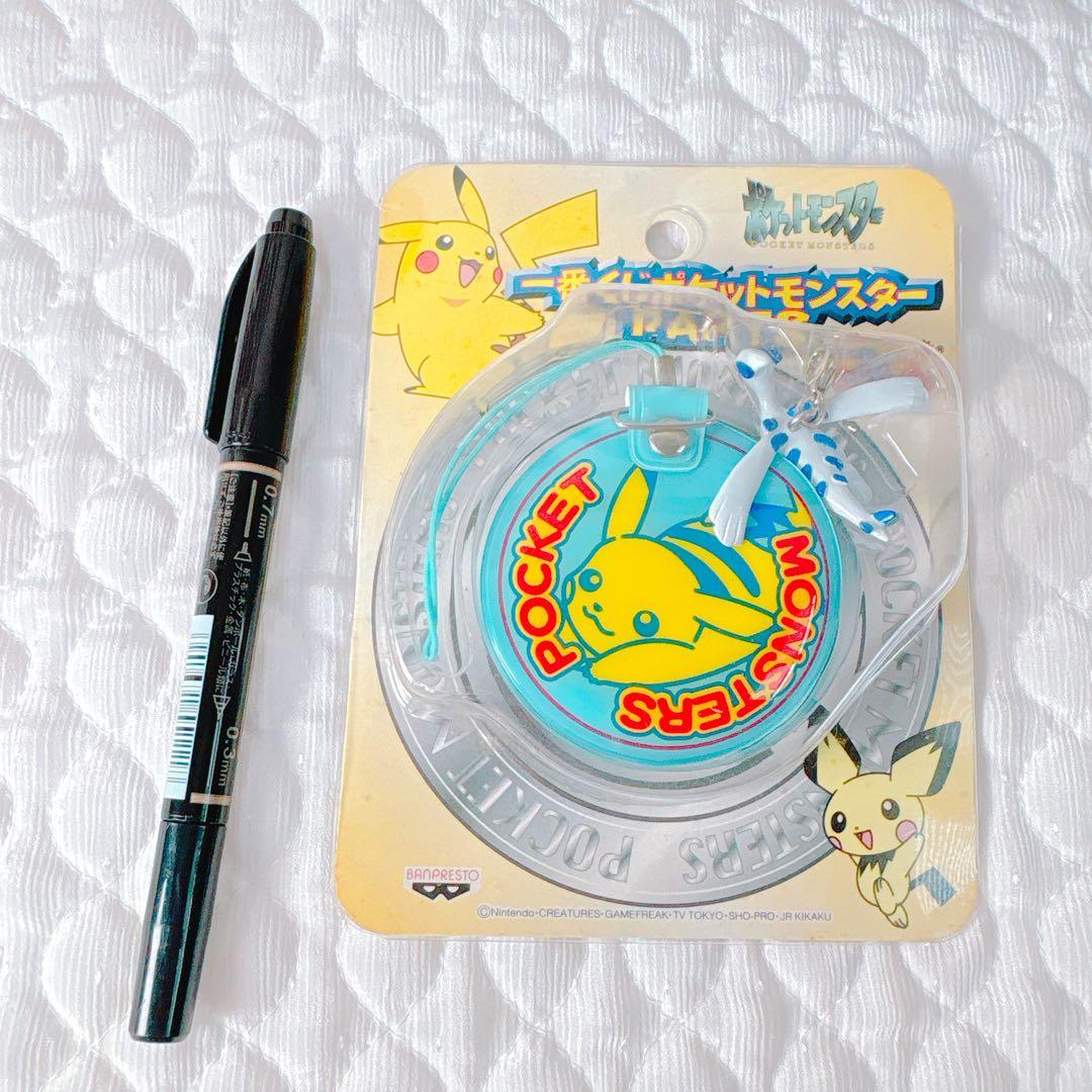 ポケットモンスター 一番くじ パート8 ストラップ ピカチュウ ルギア