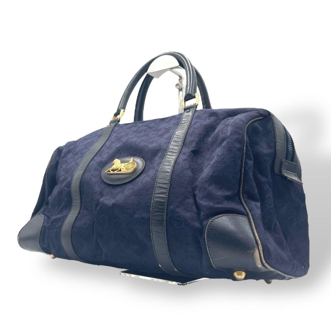 金欠さん専用セリーヌ　ビンテージ　ボストンバッグ　大容量　旅行