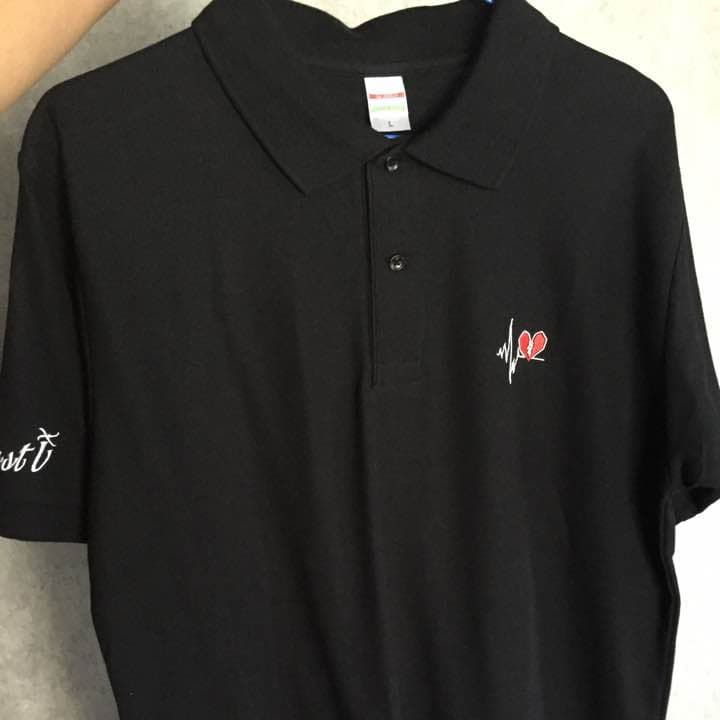 新品]SiM MAHポロシャツ Lサイズ - メルカリ